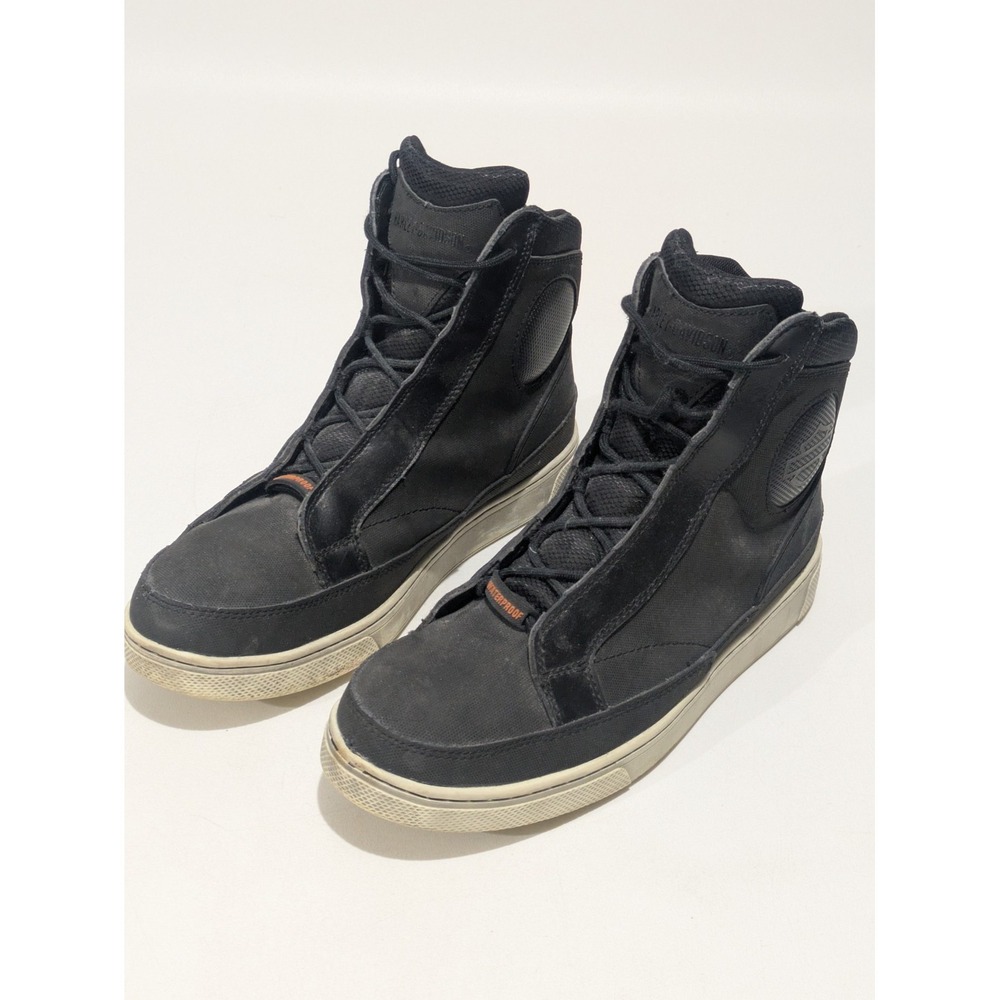 Harley Davidson Men's Vardon Waterproof‎ Riding Shoes, 9.5M